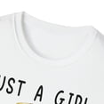 thumbnail image 3 of Just A Girl Who Loves Turtles, Gildan Unisex T-Shirt, Graphic Tee, S-3XL, 3 of 3