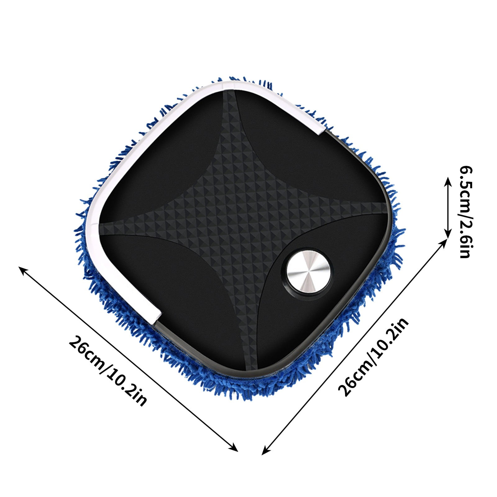 Bdday Vacuum Cleaner Pool Vacuum Cleaner Robot USB Charging Vacuum Cleaner Rotary Mopping Machine Humidifying Spray Intelligent Sweep Robot For Broadleaf Trees