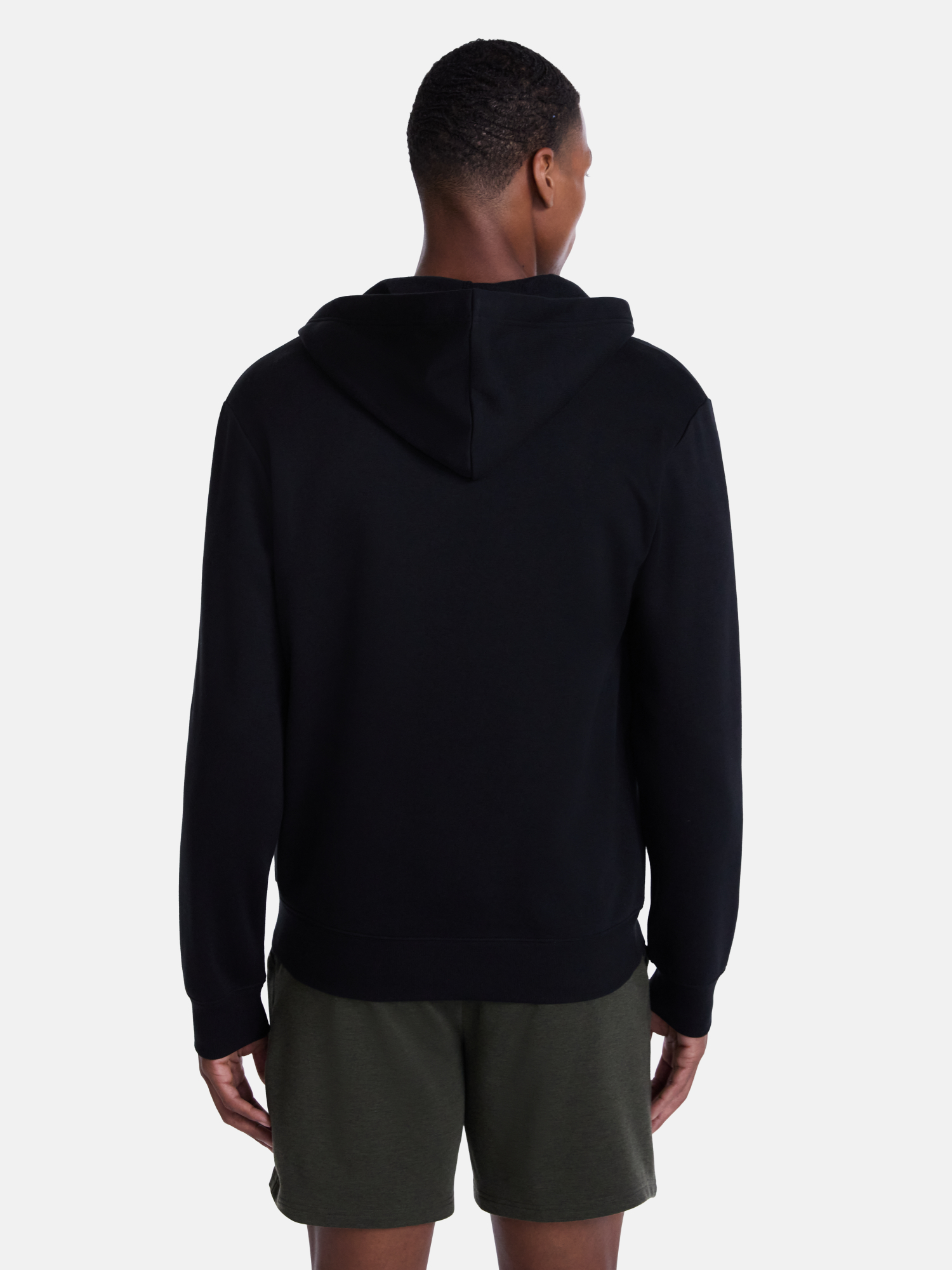 Athletic Works Men's Zip-Up Fleece Hoodie, Sizes XS-4XLT photo 4