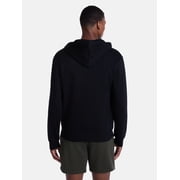 Athletic Works Men's and Big Men's Zip Up Fleece Hoodie Sweatshirt, Sizes XS-4XLT
