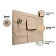 thumbnail image 5 of Covermates Outdoor TV Cover - Fits 70"-73" TVs, Water Resistant, Rip-Resistant, Full Coverage, 5 of 9