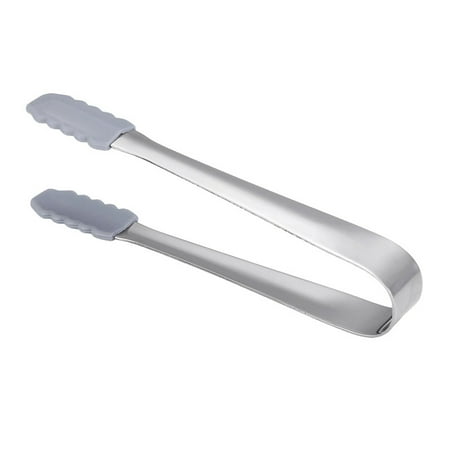 

Njspdjh Food Clips Creative Silicone Clip Stainless Steel Handle And Hand Shaped Designed Silicone Tongs Creative Kitchen Gadgets For Sweets Ice Cube Spices Sugar Barbecue