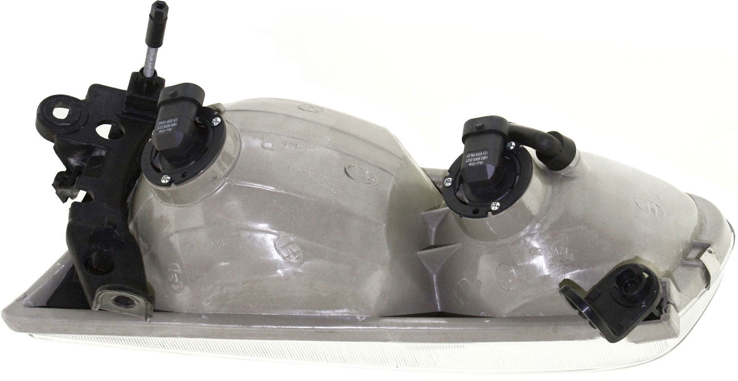 Headlight Compatible With 2000-2001 Toyota Camry Right Passenger Halogen With bulb(s)