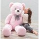 thumbnail image 4 of Morismos Oso De Peluche Gigante Animales De Peluche Juguete De Peluche Púrpura para Novia Niños Navidad Día De San Valentín Cumpleaños (Rosa 47 Pulgadas), 4 of 4