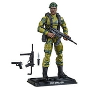 G.I. Joe: Retro Collection Lonzo Stalker Wilkinson Kids Toy Action Figure for Boys and Girls Ages 4 5 6 7 8 and Up (3.75)