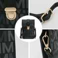 thumbnail image 3 of MKF Collection Lulu XL M Signature Phone Wallet Crossbody Handbag by Mia K., 3 of 10