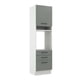 thumbnail image 1 of Mueble Para Horno Y Microondas Madesa Agata 60cm BG 11, 1 of 4