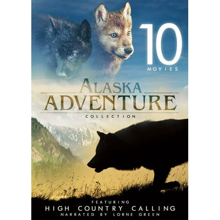 10-Film Alaska Adventure Collection (DVD)