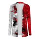 thumbnail image 5 of Cárdigan de manga larga con estampado de Halloween para mujer, chaqueta de poliéster, 5 of 6