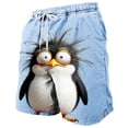 thumbnail image 5 of Pantalones de Cintura Elásticos con Cordón para Hombres, Desgaste Casual Y Cómodo, Tela Ligera Y Transpirable, Uso Versátil en Múltiples Ocasiones, 5 of 5