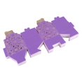 thumbnail image 1 of Party Treat Boxes, Favor Packaging Box Pretty Pattern 50Pcs Iridescent Paper  for Wedding, 1 of 8
