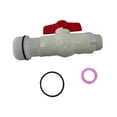 thumbnail image 3 of Conector de válvula de de PVC para tubería de entrada de drenaje de , accesorios para tuberías de agua de jardín, 3 of 7