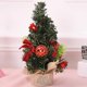 thumbnail image 1 of 8inch Christmas Tree Ornaments Table Ornaments Small Tree, 1 of 8