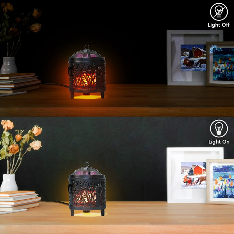 Deco Electric Candle Warmer, Wax & Tart Warmer, Includes 4 Wax Cubes