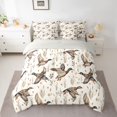 thumbnail image 2 of Homewish Mallard Duck Boy Girl Twin Bedding Sets 7-Piece,Rustic Lake House Animal Bedding Comforter Set Microfiber,Retro Vintage Aesthetic Breathable Sheet Sets,Ultra Soft Home Decor,Reversible, 2 of 8