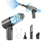 Apmemiss Clearance Wireless Car Vacuum Cleaner Multi-Function Handheld Portable Vacuum and Blower Combination Mini Car Vacuum Cleaner