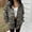 Camouflage, variant on ZEHJUHAN Women's Camo Print Long Sleeve Hooded Jacket - Streetwear Zip-Up Coat with Pockets for Spring Fall Fashion Camouflage，S