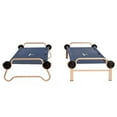 thumbnail image 6 of Disc-O-Bed Large Cam-O-Bunk Bunked Double Camping Cot w/ Organizers, Navy Blue, 6 of 6
