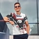 thumbnail image 4 of Balery American Flag Eagle Art Camisa Polo de Hombre con Estampado, de Manga Corta y Tejido Medio, Camisa Tipo Golf Polo-Large, 4 of 5