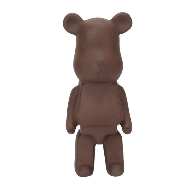 Fish Tank Ornament Ceramic Bear Natural Multifunctional Aquarium