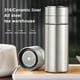 thumbnail image 5 of Taza de vacío Billuyoard Camping 400ml Acero inoxidable Negro Tipo 1, 5 of 6