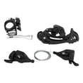 thumbnail image 2 of Brake Shifter Lever, Bidirectional Pull Rust Proof Bike Speed Groupset Wear Resistant Heavy Duty  For 8 Mountain Bikes, 2 of 8