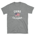 thumbnail image 1 of Chino California Patriot Men's Cotton T-Shirt, 1 of 1