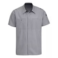 thumbnail image 3 of Red Kap Sy42 Camisa Manga Corta Mecánico Repelente Aceite, 3 of 8