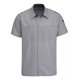 thumbnail image 3 of Red Kap Sy42 Camisa Manga Corta Mecánico Repelente Aceite, 3 of 8