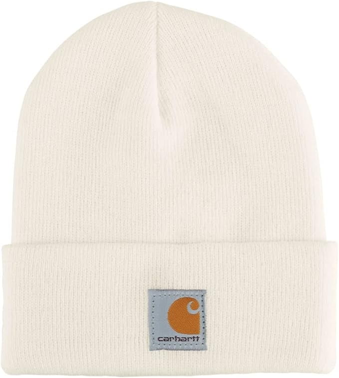 Carhartt A18-Q37 Men's Knit Cuffed Beanie, Blackberry, One Size