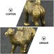 thumbnail image 5 of unbranded De En Cobre Con Acabado Dorado Para De Escritorio, 5 of 6