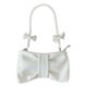 thumbnail image 1 of Bolso de hombro Bolso de mensajero Bowknot Bolso de axila con cadena de perlas para reuniones, 1 of 5
