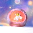 thumbnail image 3 of Decoración de lámpara miniatura, juguetes creativos para , estatuas de pnetas, juguetes es de para regalos Rosa Sunnimix Lámpara de astronauta, 3 of 8