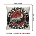 thumbnail image 4 of nygtbtfer Throw Pillow Cover ，Eastern Wild Turkey Square Throw Pillow Cases，Wild Thanksgiving Bird Farm Poultry Polyester Throw Cushion Covers For Couch Sofa White, 4 of 7