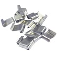 thumbnail image 1 of ALM Aluminium Cable Clips (Pack of 50), 1 of 2