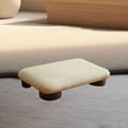 thumbnail image 1 of Elodie Foot Rest Floor Seating Chair Padded Footstool for Shoe Changing Office Desk 48cmx35cmx8cm, 1 of 8