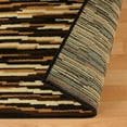thumbnail image 3 of Horizons Modern Abstract Striped Indoor Area Rug by Blue Nile Nills - 8' x 10', Multi-Color, 3 of 3
