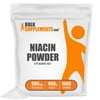 BulkSupplements Niacin Powder - B Vitamin Supplement, Niacin with Flush, 500mg per Serving, 500g (1.1 lbs)