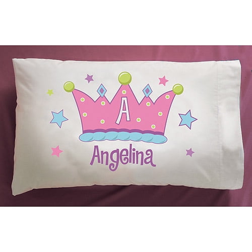 Personalized Crown Pillowcase