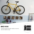 thumbnail image 4 of STRANDCHIC 1 Set Bike Wall Mount Iron Hook for Space-saving Bicycle Storage in Garage, 4 of 5