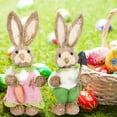 thumbnail image 4 of Decoración Conejo de Pascua de paja Perfecl Accesorios para Fotos, 4 of 8
