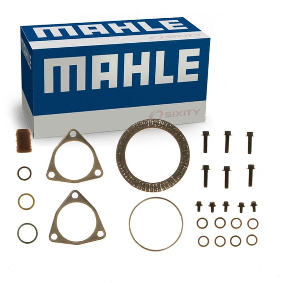 MAHLE Turbocharger Mounting Gasket Set compatible with Ford D Duty F-250 F-350 F-450 F-550 Super 6.4L V8 2008-2010
