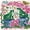 Green Jaguars, variant on 31"x8" Green Jaguars Complete Skateboards for Beginners, Double Kick 7 Ply Maple Deck pink orchids blue porcelain Skateboard with Wheels, Gifts for Kids Teens