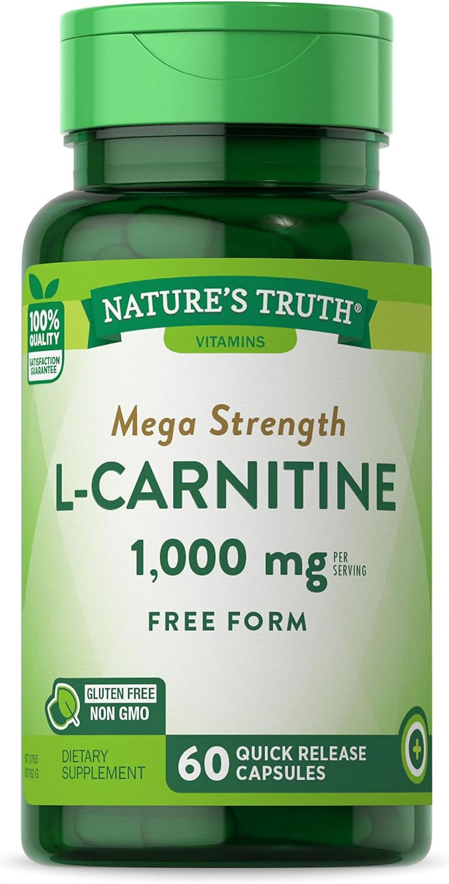 l carnitine supplement walmart NOW, L-Carnitine Tablets, 1000 mg, Fitness Support Supplement