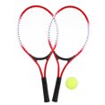 thumbnail image 1 of KONTONTY Ensemble de Raquettes de Tennis Portables avec Balle et Sac de Rangement pour Usage Extérieur, 1 of 8
