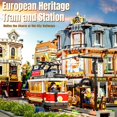 thumbnail image 4 of Set de bloques de construcción Lumibricks Heritage Tram and Station, 4 of 8