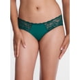 thumbnail image 5 of Joyspun Women's Microfiber and Lace Hipster Panties, 3-pack, Sizes to 3XL, 5 of 8