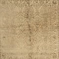 thumbnail image 1 of Ahgly Company Machine Washable Indoor Square Contemporary Sandy Brown Area Rugs, 5' Square, 1 of 7
