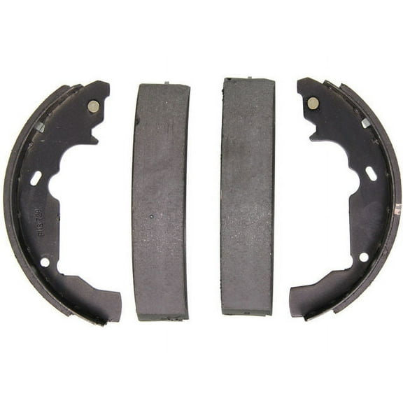 Rear Brake Shoe Set - Compatible with 1998 - 2003 Toyota Sienna 1999 2000 2001 2002