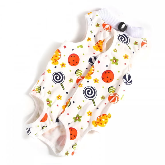TELOLY Recovery Suit for Dogs Cats After Surgery, Recovery Shirt for Cat Dog Anti-Licking Pet Surgical Recovery Snuggly Suit, Soft Fabric Onesie for Pet